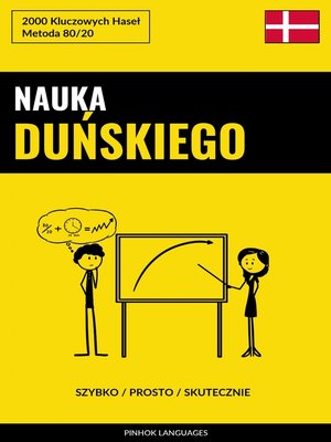 cover image of Nauka Duńskiego--Szybko / Prosto / Skutecznie